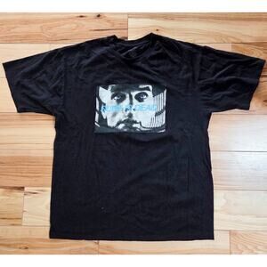 SURF IS DEAD 2001 A Space Odyssey E-boy Stanley Kubrick Skate Surfer L T-Shirt